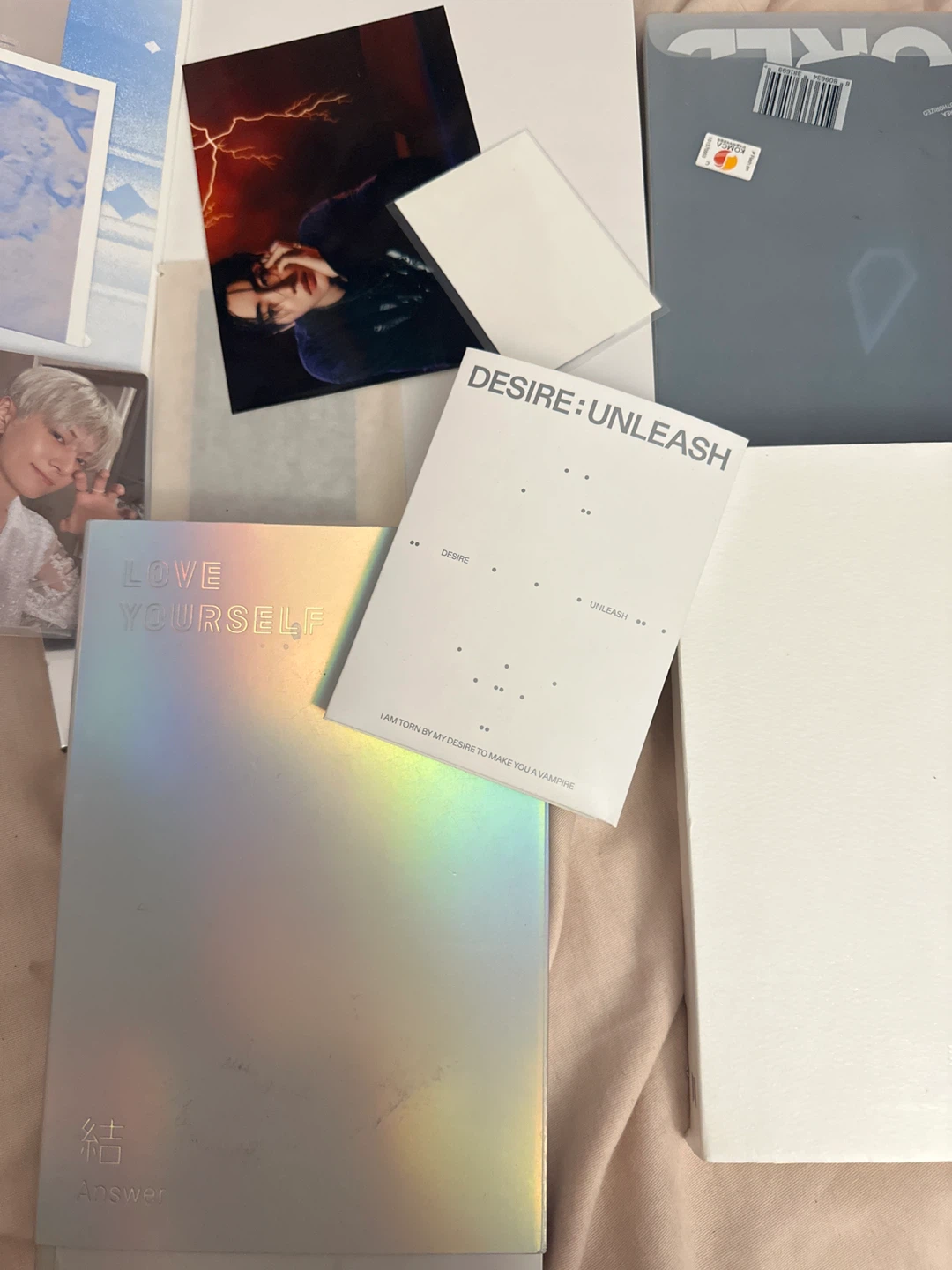 5 ALBULMS FOR SALE ALL FOR 30: BTS, ENHYPEN, AND TXT ALBULMS