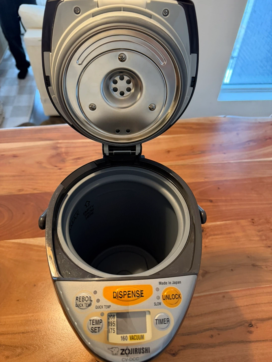 Zojirushi Super VE Hybrid Water Boiler & Warmer 4.0L - photo 3