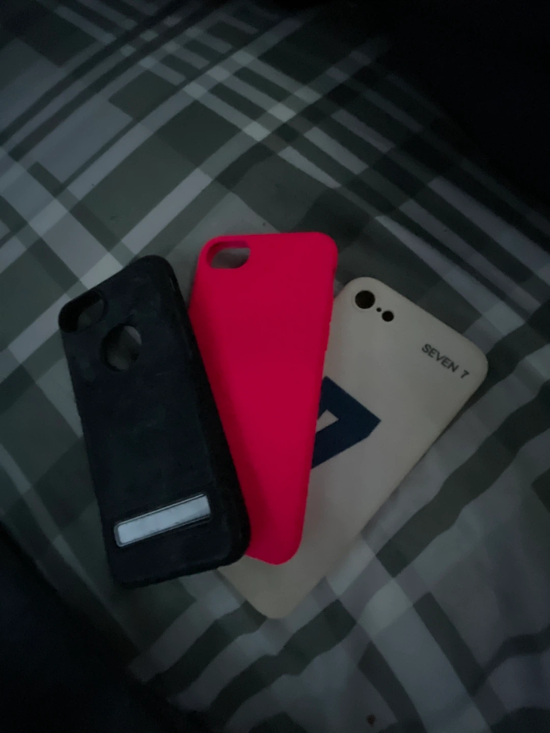 Lot of 3 iPhone 7/8 Phone Cases