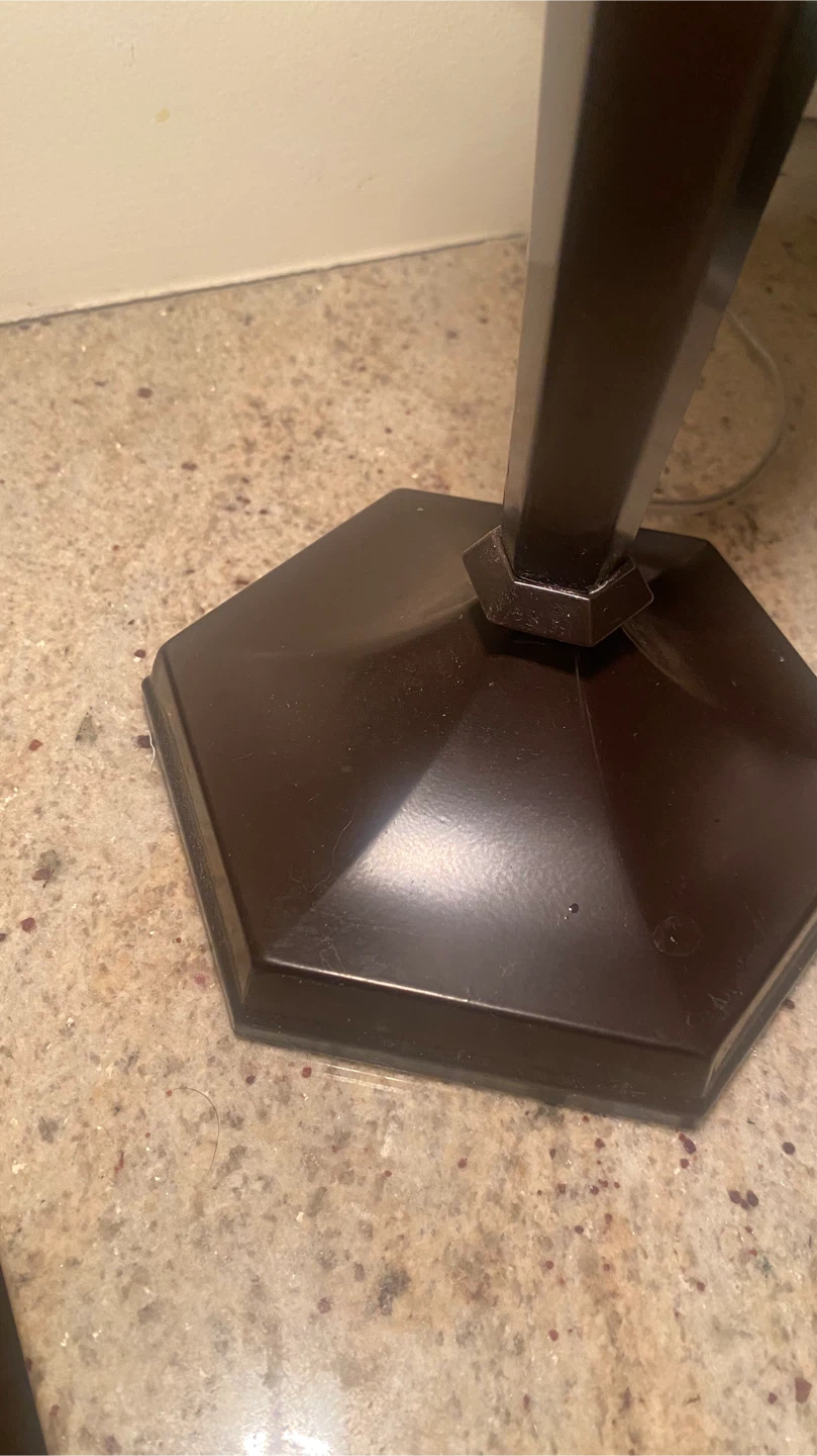Desk Lamp with Frosted Shade - photo 3
