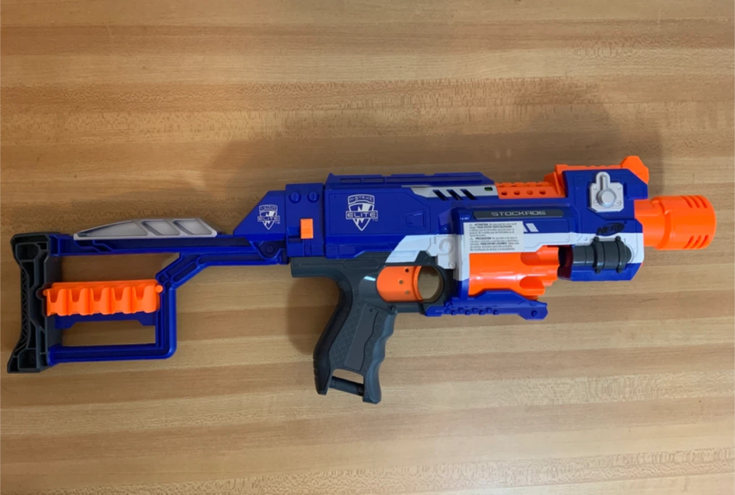 Nerf N-Strike Elite Stockade Blaster Toy Gun - photo 2