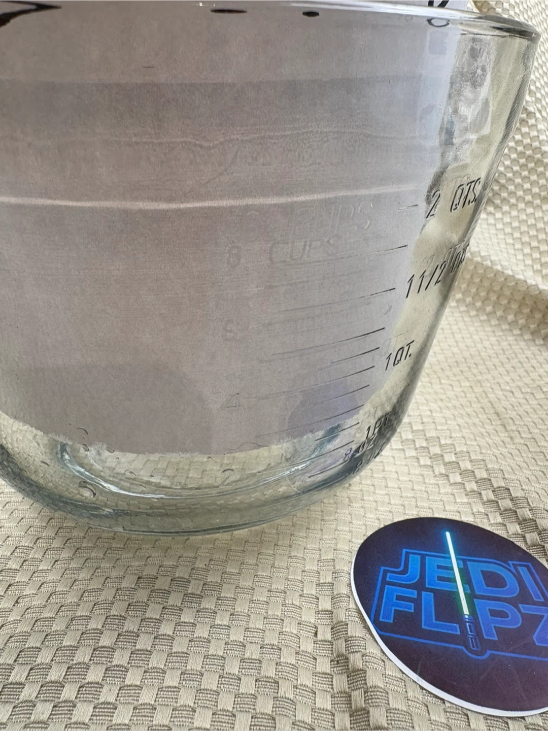 Anchor Hocking Glass Batter bowl  Measuring Cup 2 Qts 8cups - photo 5