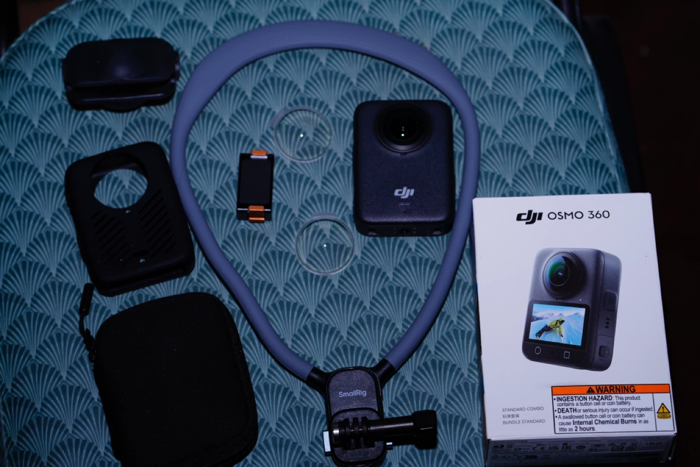 DJI Osmo 360 Action Camera Bundle - photo 2