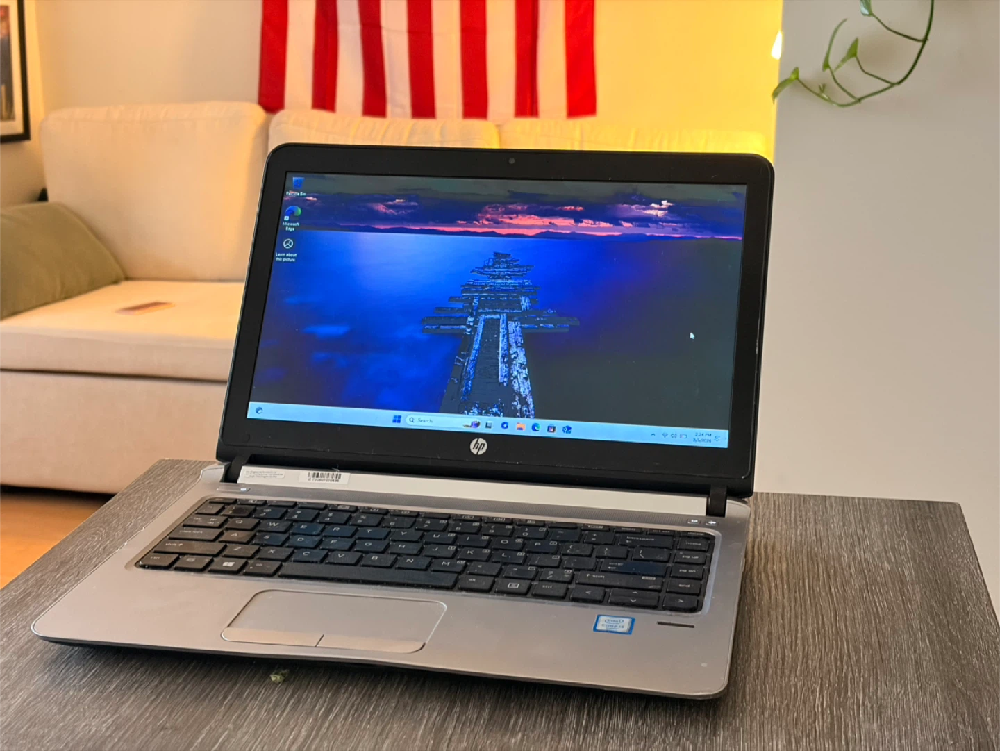 HP ProBook 430 G3 Laptop — i3-6th Gen / 8GB RAM / 256GB SSD