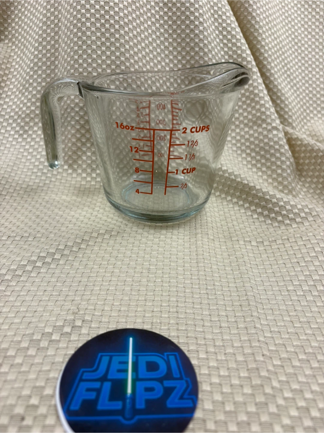Glass Measuring Cup - 16oz / 500ml