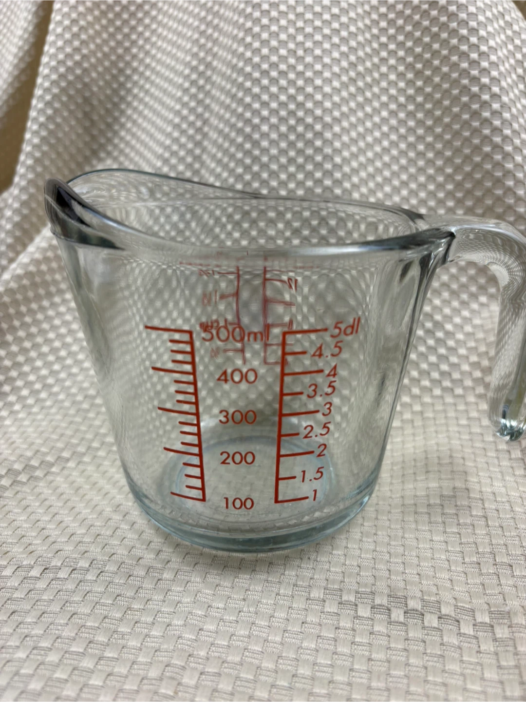 Glass Measuring Cup - 16oz / 500ml - photo 3