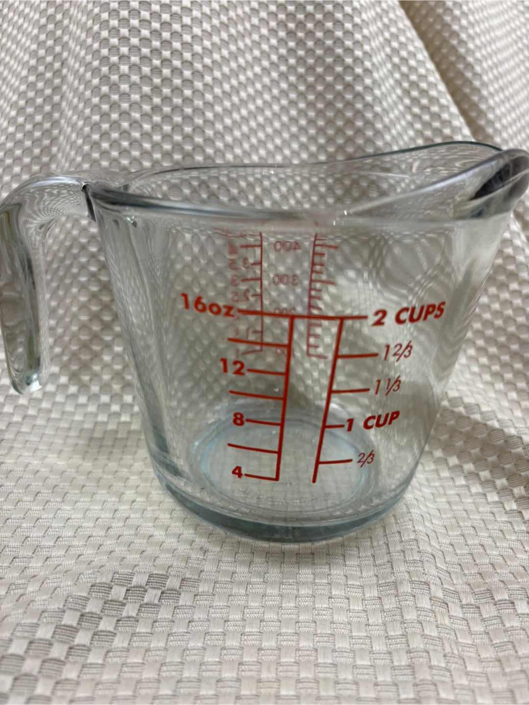 Glass Measuring Cup - 16oz / 500ml - photo 2