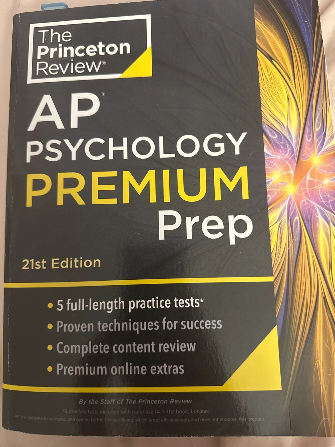 The Princeton Review AP Psychology Premium Prep 21st Edition