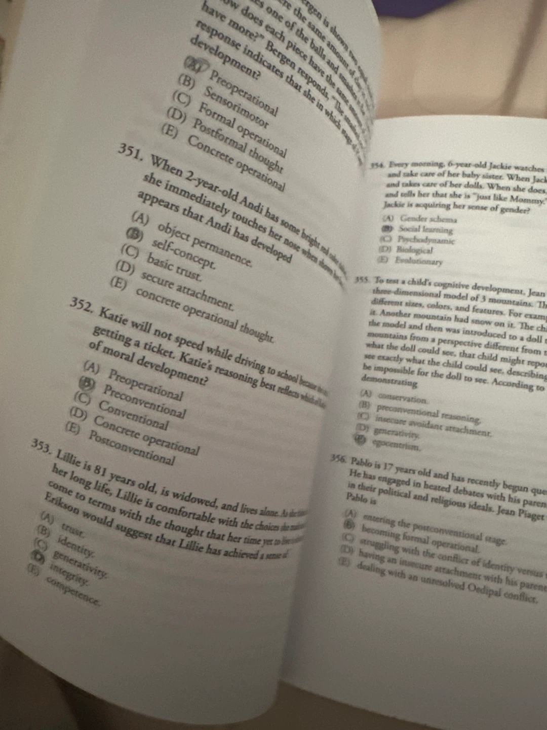 Barron's AP Psychology Prep test Book - photo 2