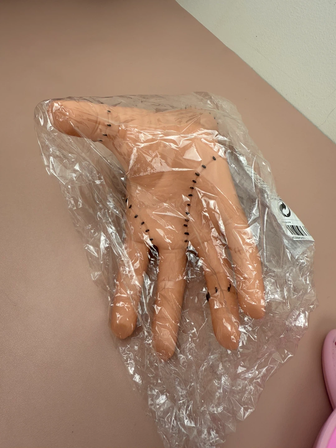 Plastic Hand Prop with Stitched Details - photo 2
