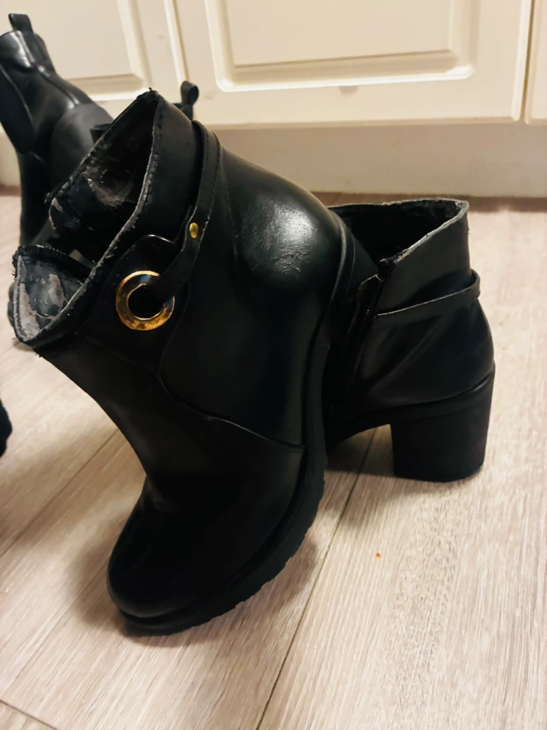 Black Ankle Boots