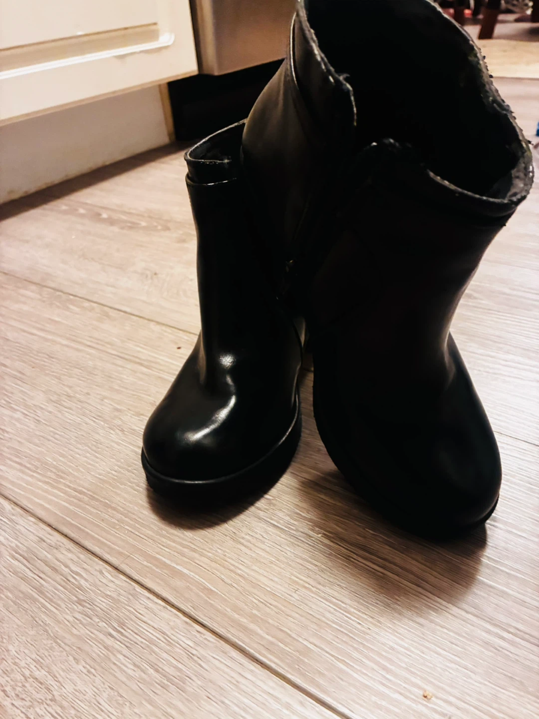 Black Ankle Boots - photo 4