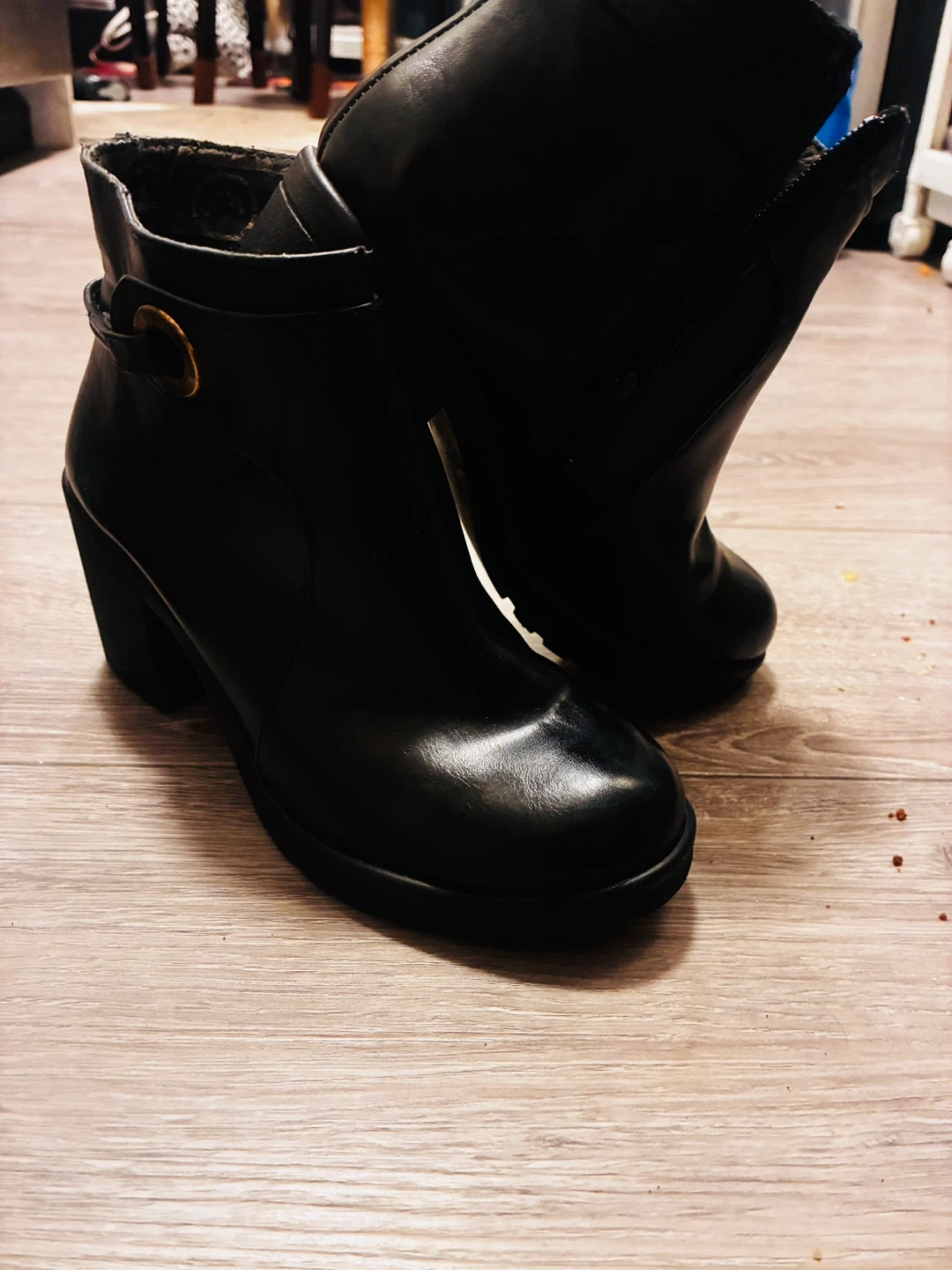 Black Ankle Boots - photo 3