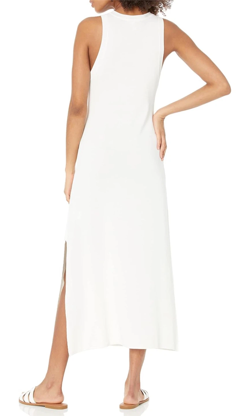 NEW! The Drop Gabriela High Neck Side-Slit Maxi Sweater Dress - photo 4