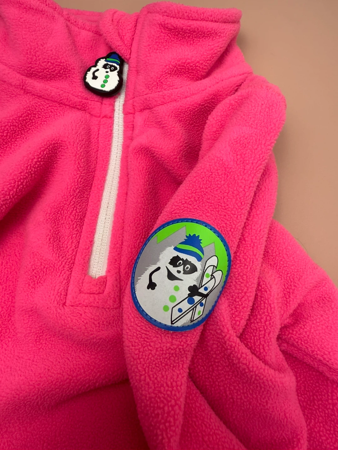 McKinley Fleece Pullover - Pink 3T - photo 4