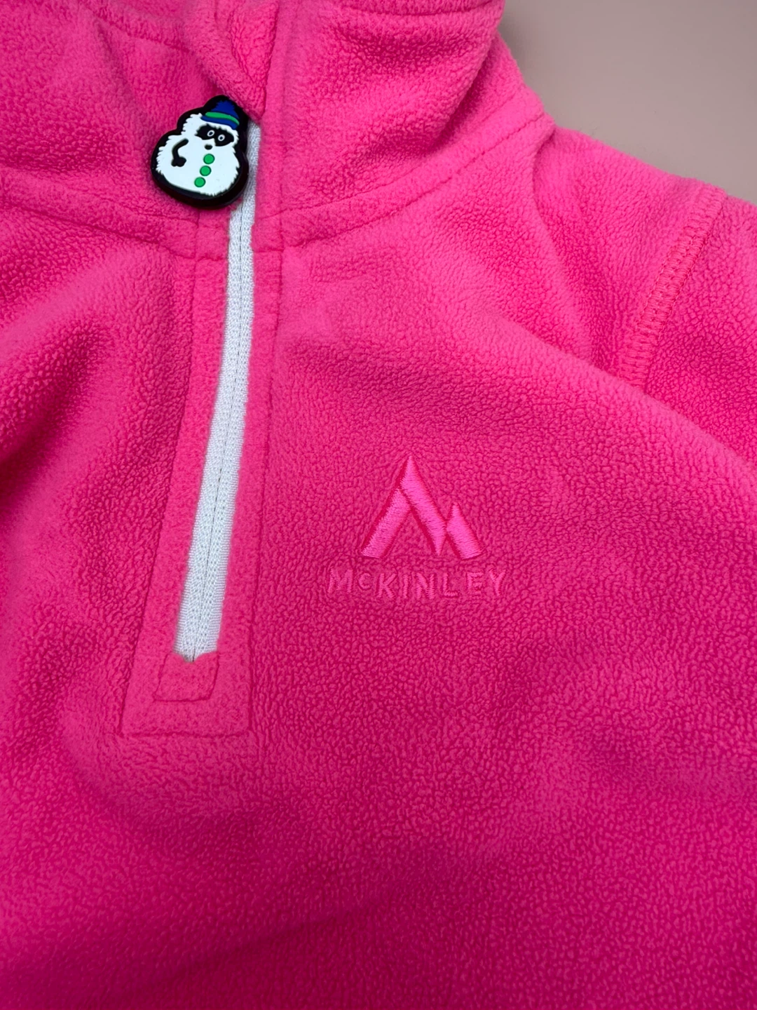 McKinley Fleece Pullover - Pink 3T - photo 3