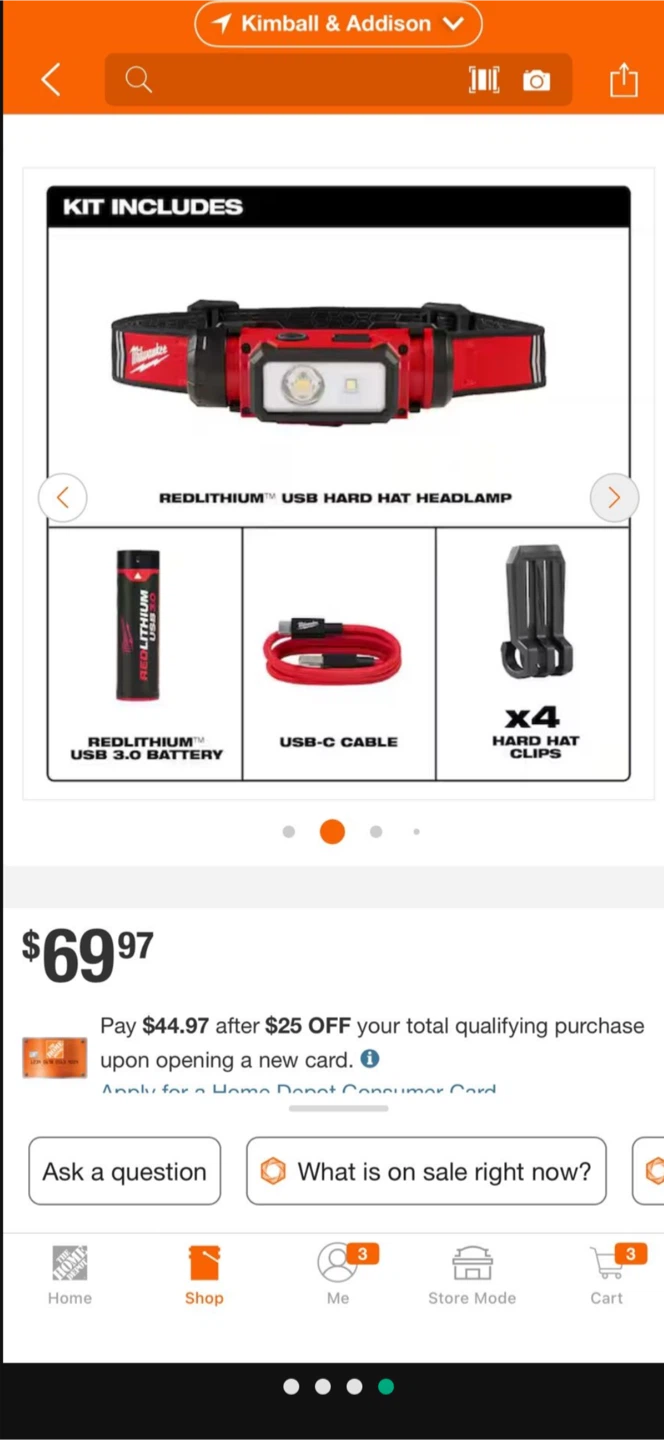 Headlamp - photo 4
