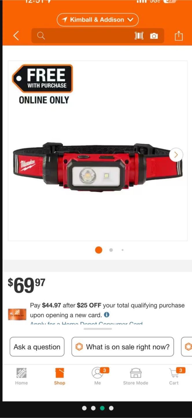 Headlamp - photo 3