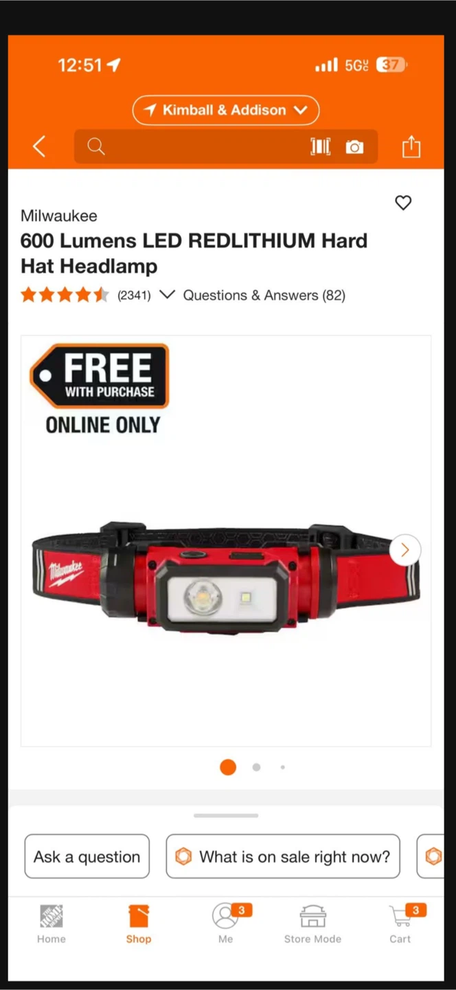 Headlamp - photo 2