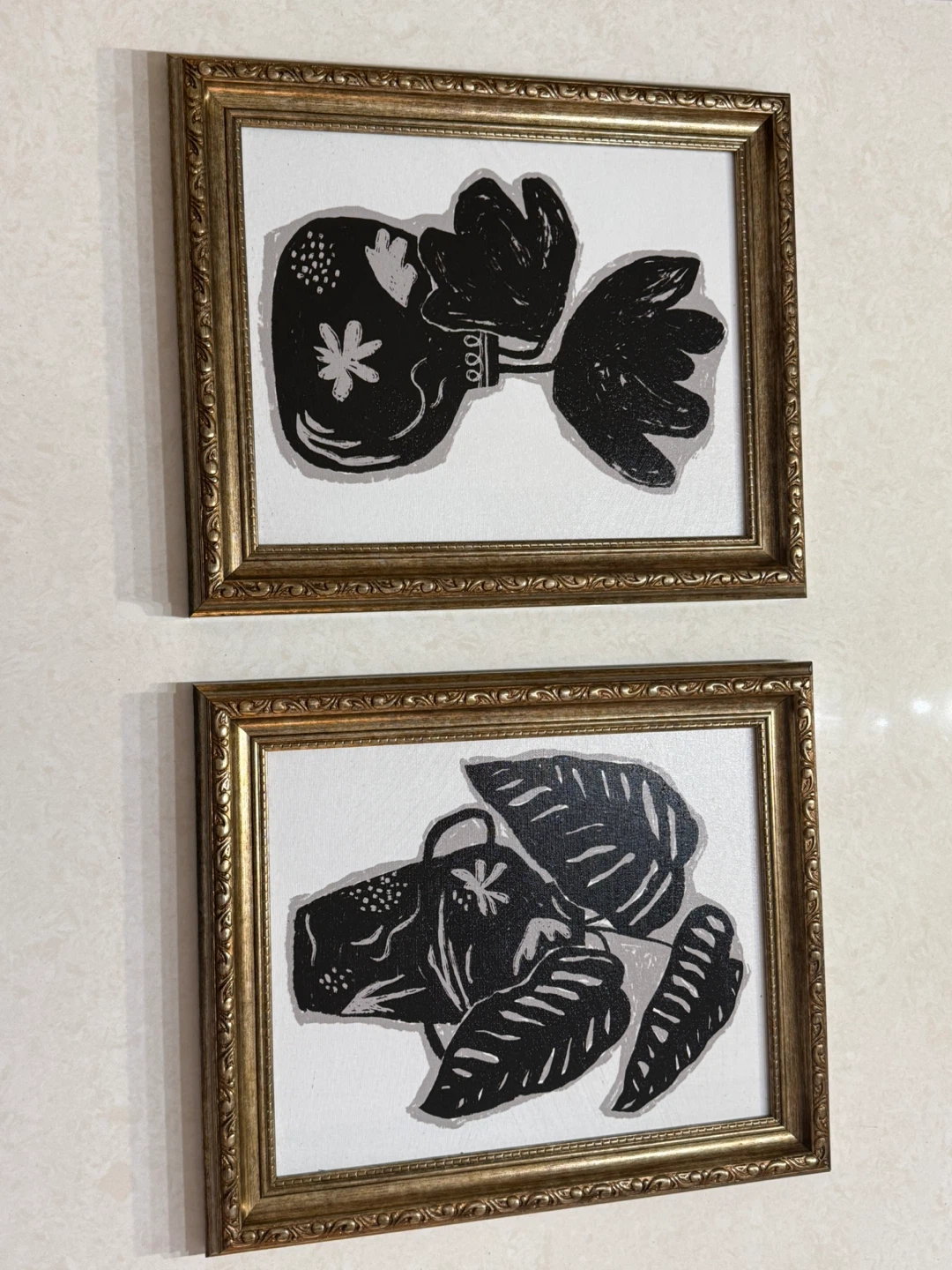 Set of 2 Framed Botanical Prints - photo 2