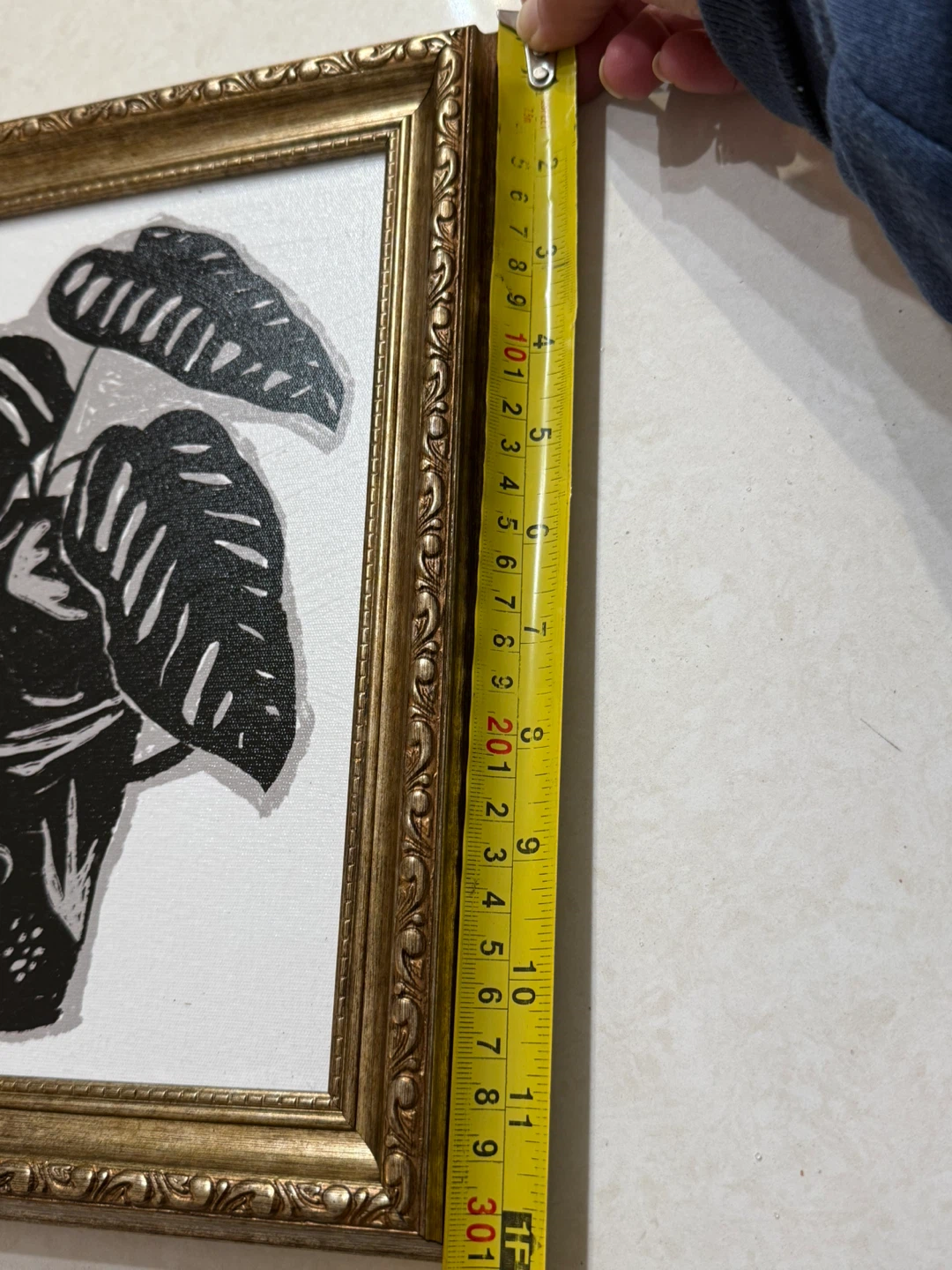 Set of 2 Framed Botanical Prints - photo 3