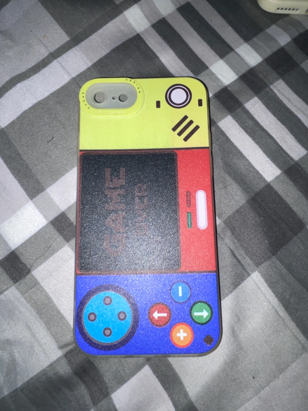 iPhone 7/8 Case - Game Controller Design