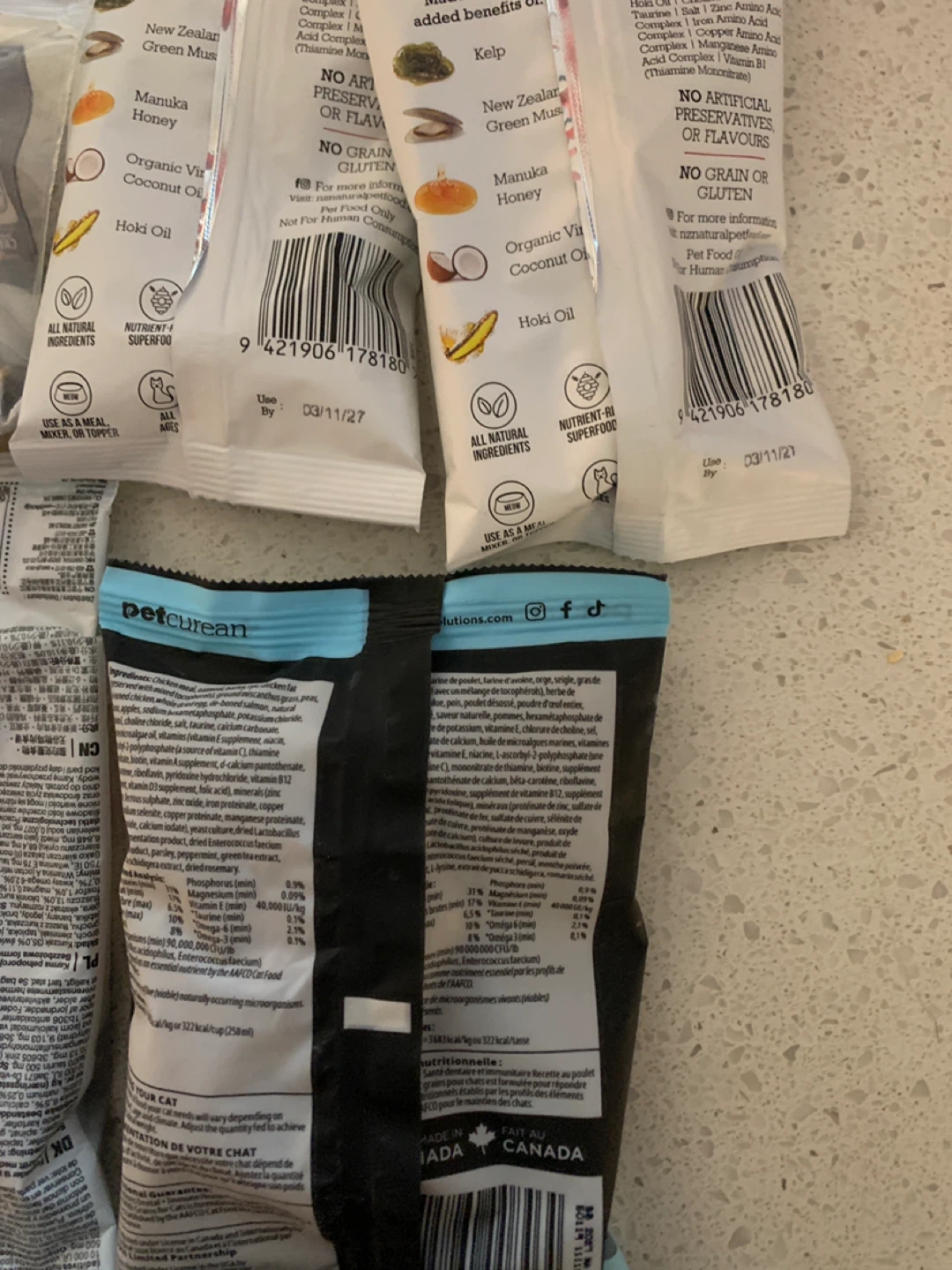 ‼️MOVING SALE - SOON‼️Assorted cat kibble samples - photo 3