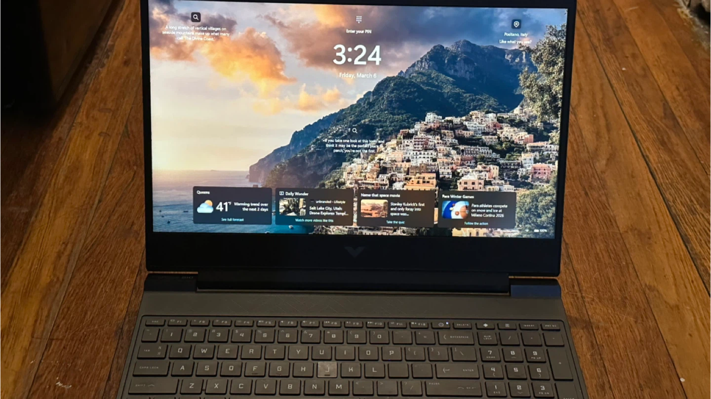 HP Victus 15.6" Gaming Laptop (open to trades) - photo 3
