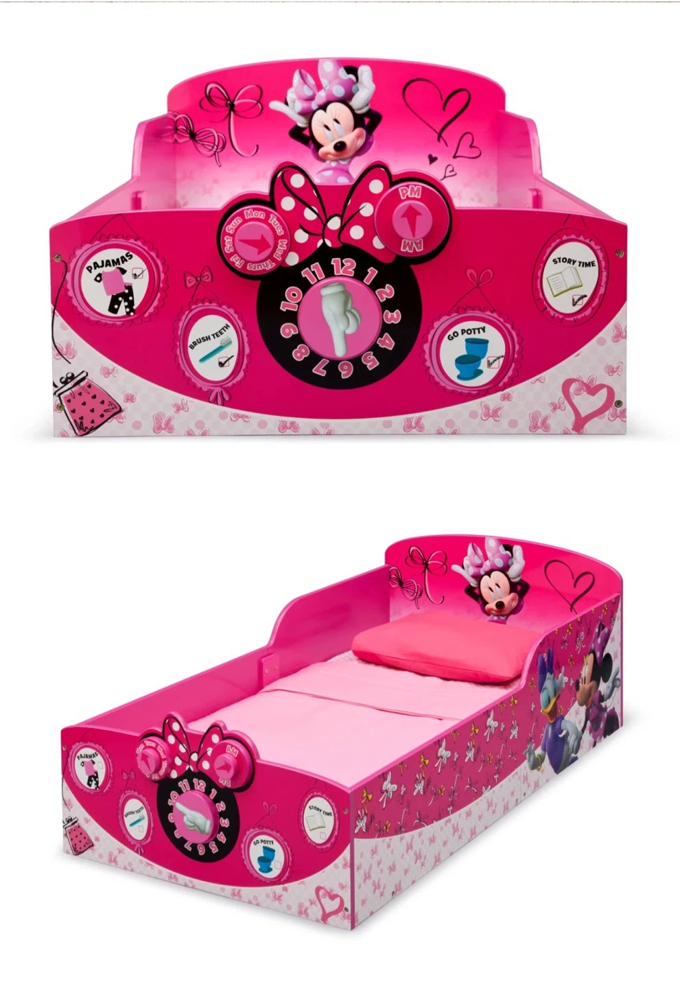 Minnie Mouse Toddler Bed for Sale - photo 2