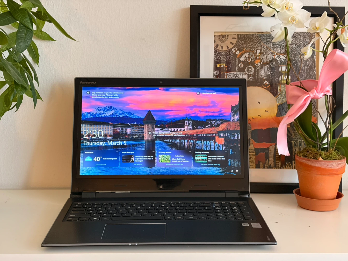 Lenovo IdeaPad Flex 15 Laptop — Core i5 / 8GB RAM / 256GB SSD
