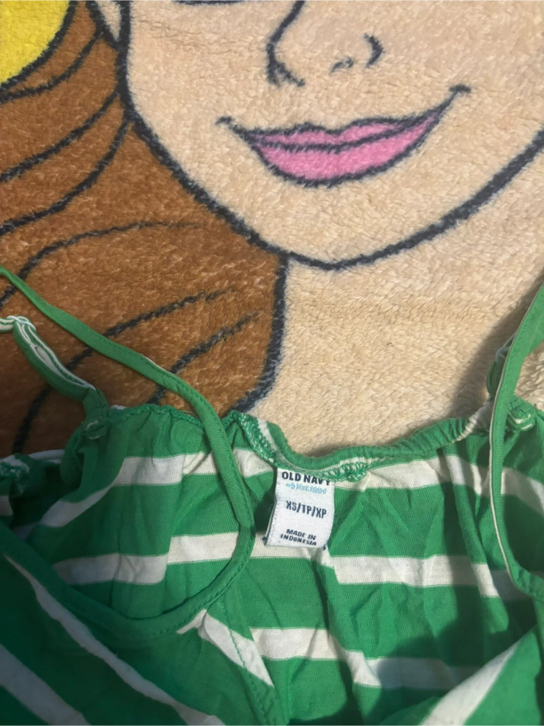 Old Navy Green and White Striped Dress XS/TP/XP - photo 2