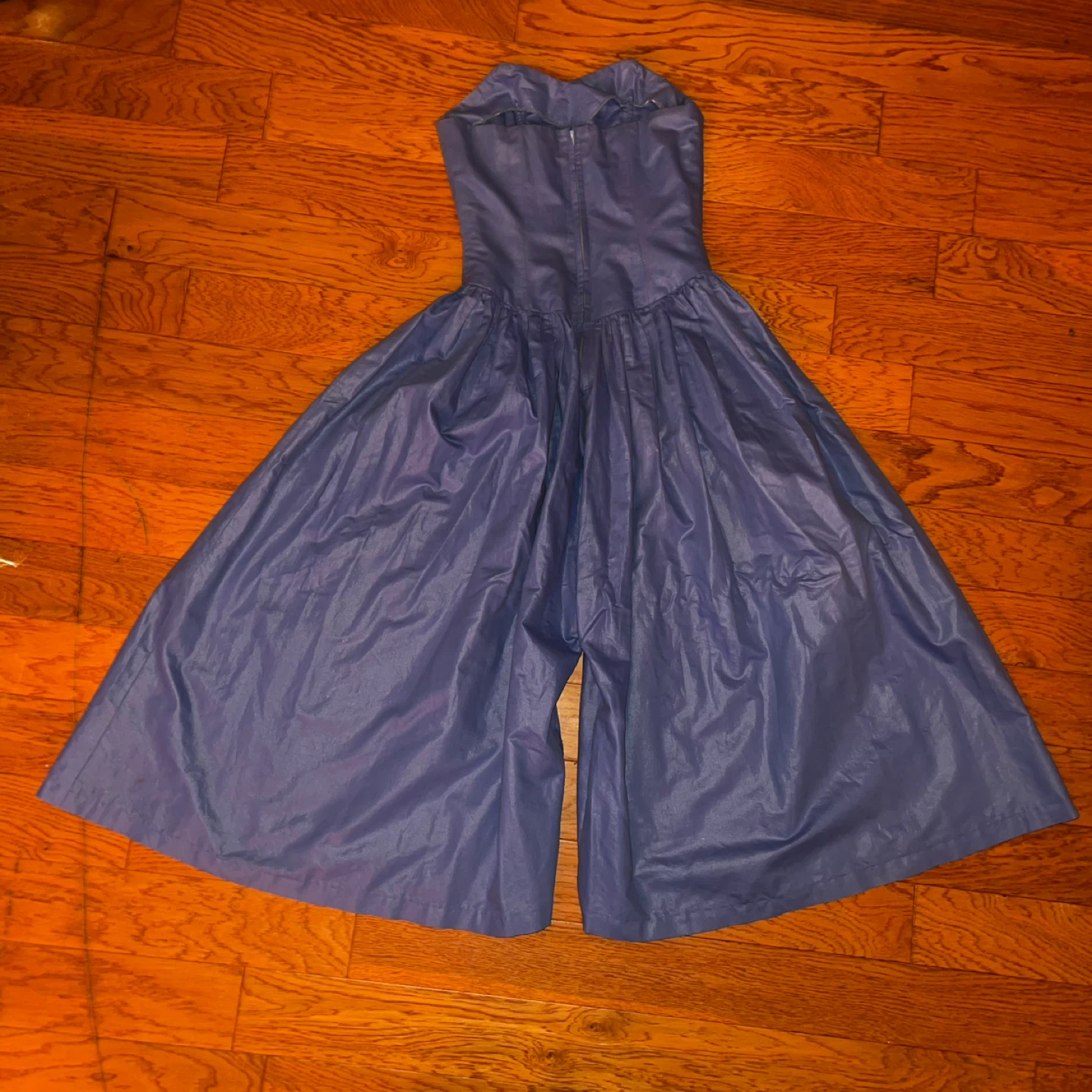 Blue romper internal corset - photo 2
