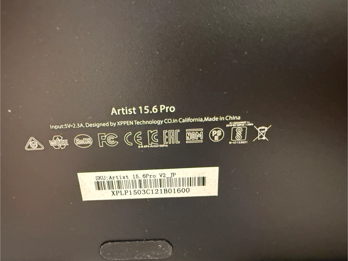 XP Pen 15.6 Pro Drawing Tablet - photo 3