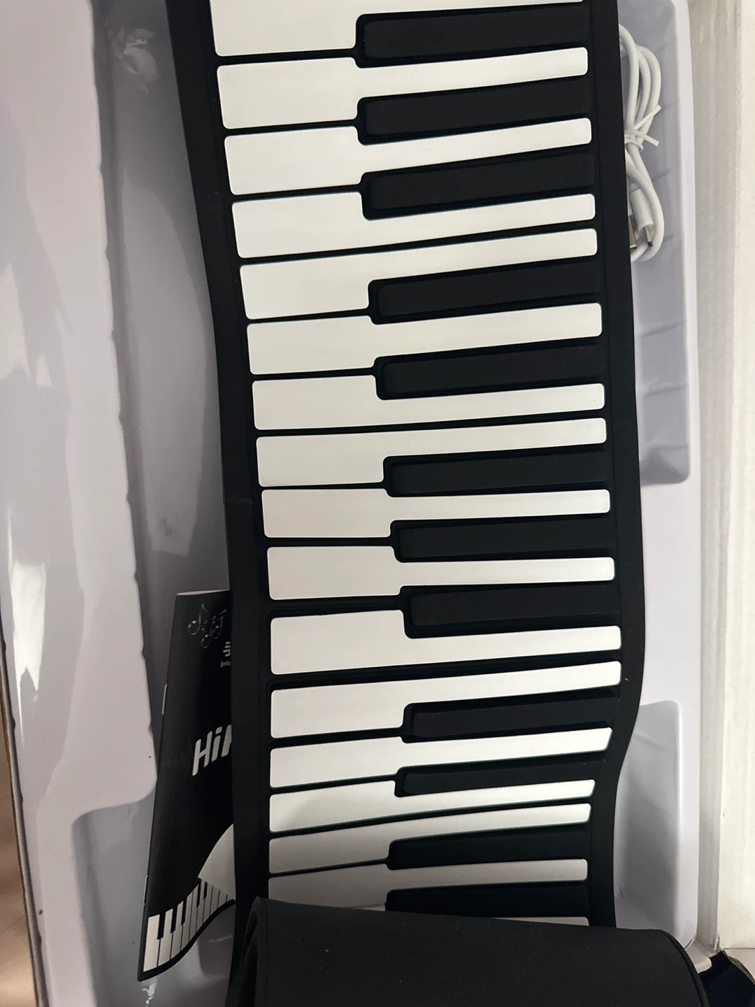 HiFing 61-Key Roll-Up Electronic Piano Keyboard