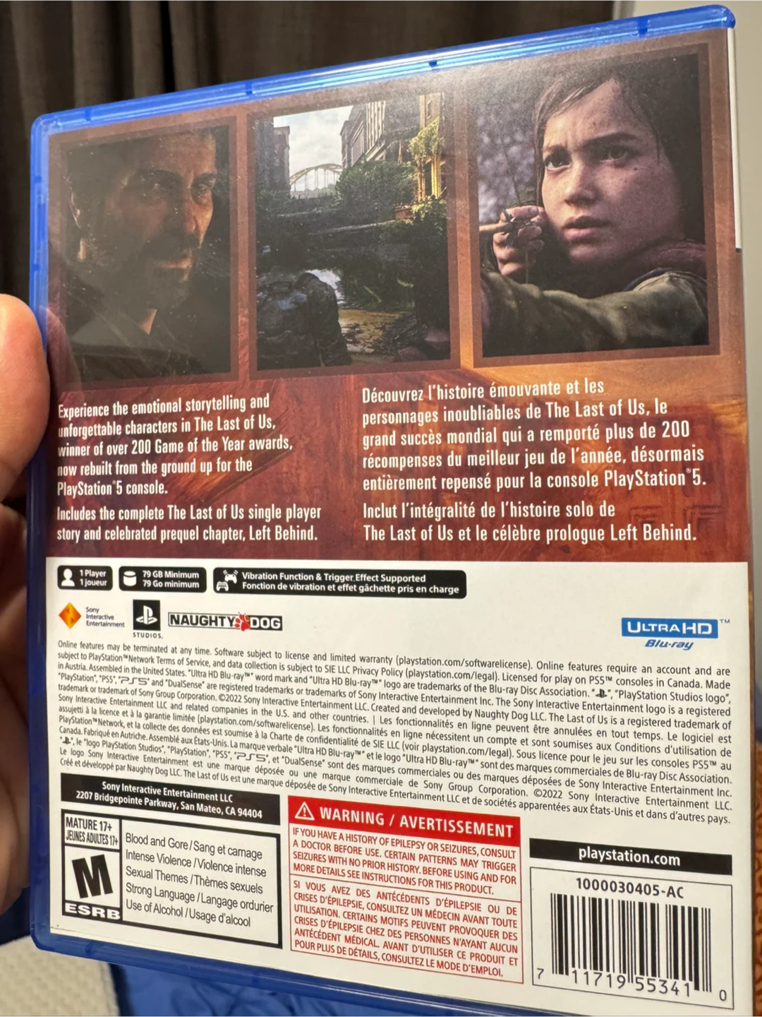 The Last of Us Part I - PlayStation 5 Video Game - photo 2