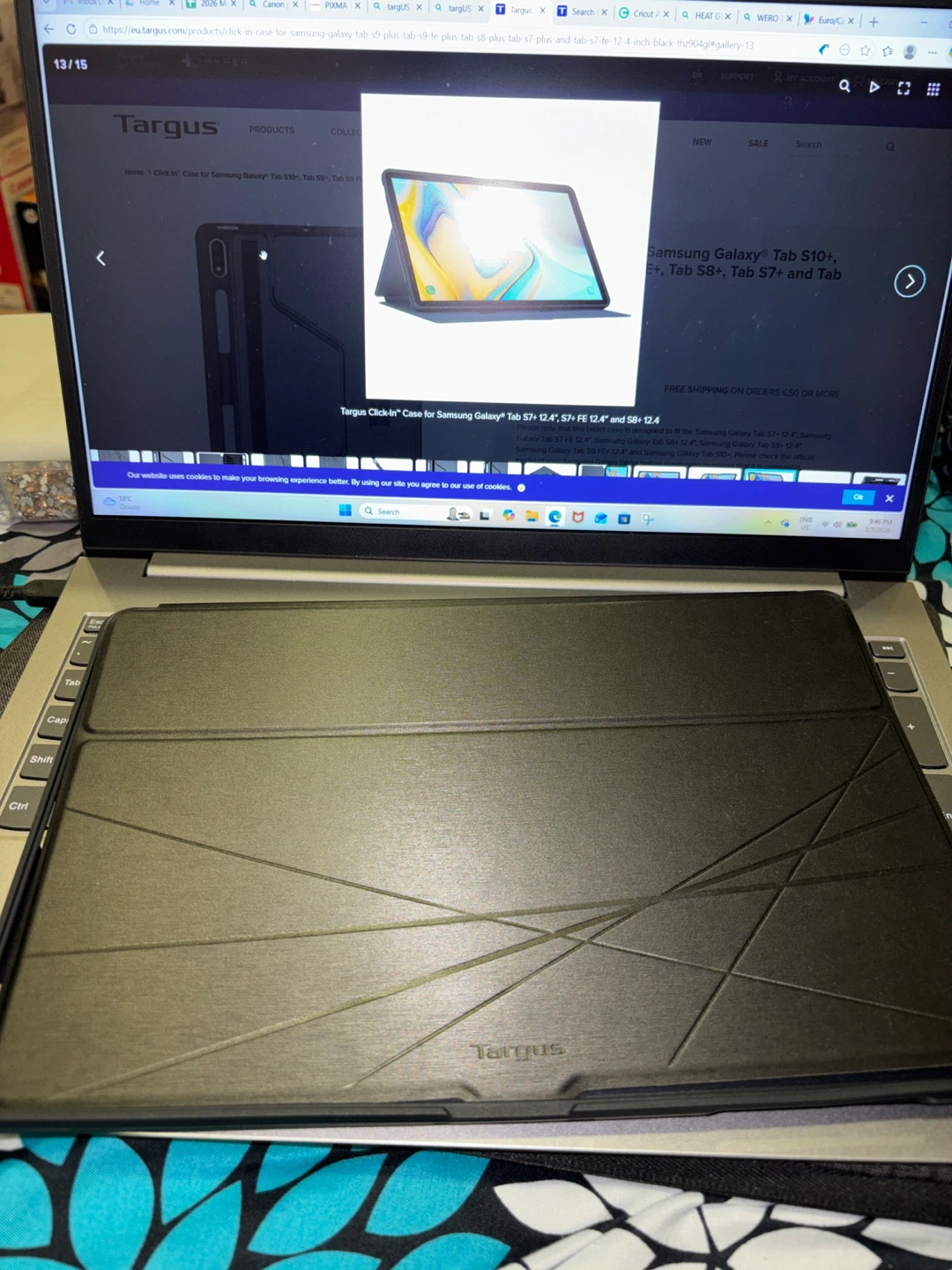 Targus Click-In Case for Samsung Galaxy Tab