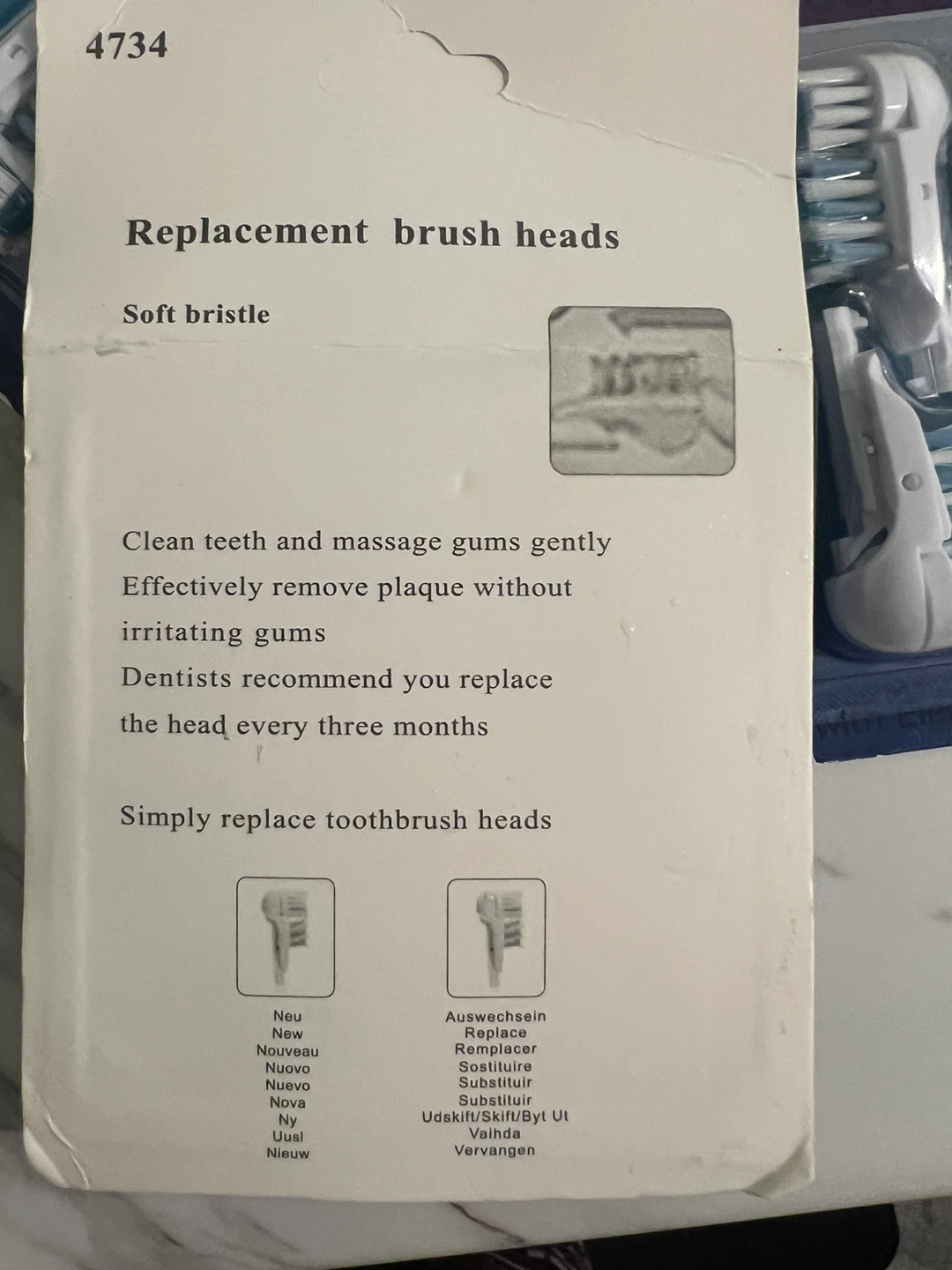 Replacement Brush heads - photo 3