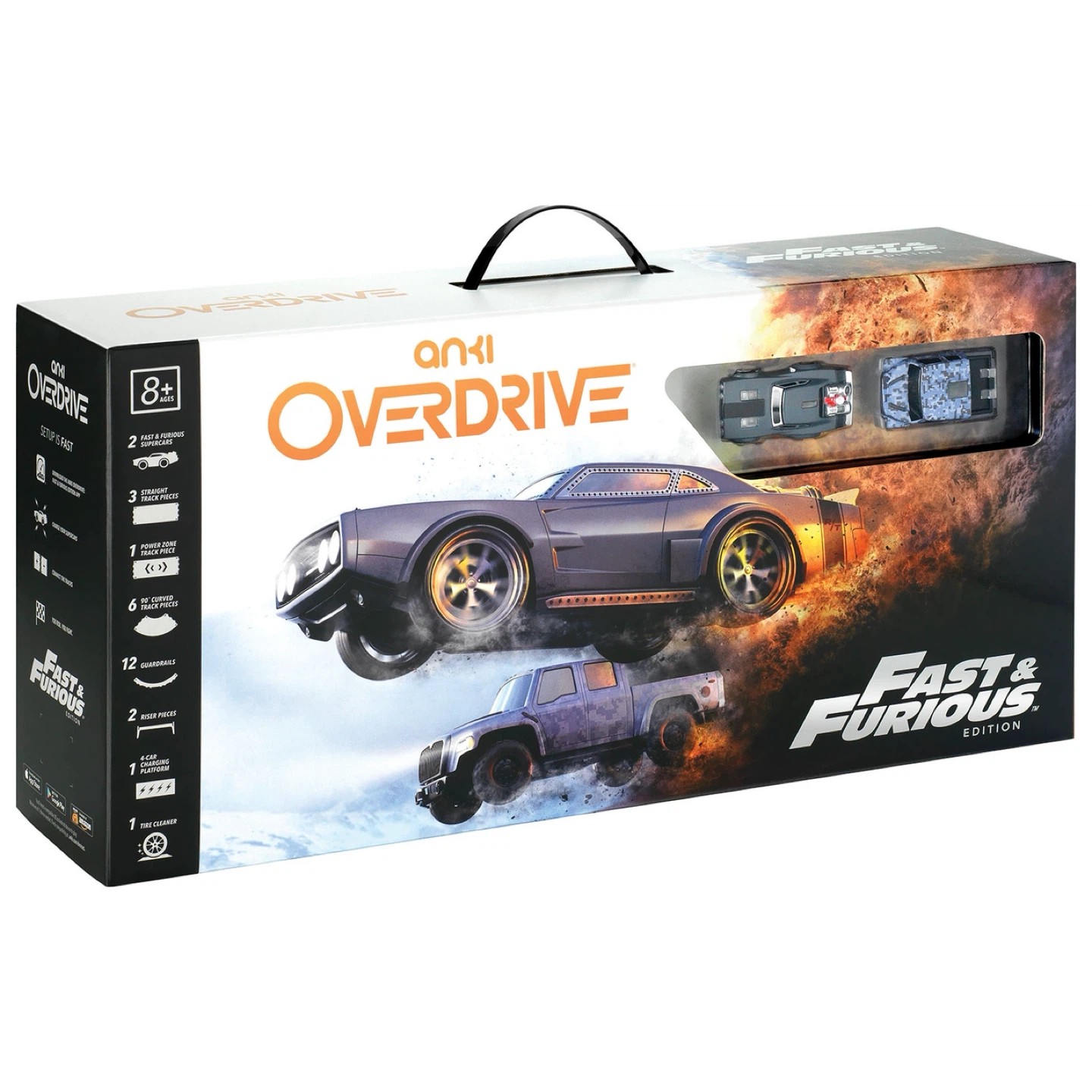 ANki Overdrive Fast & Furious Edition Race Track Toy Set