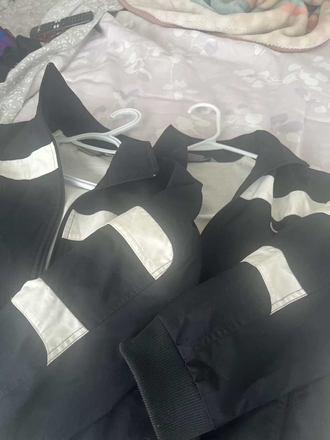 Nike Jacket Black White - photo 5