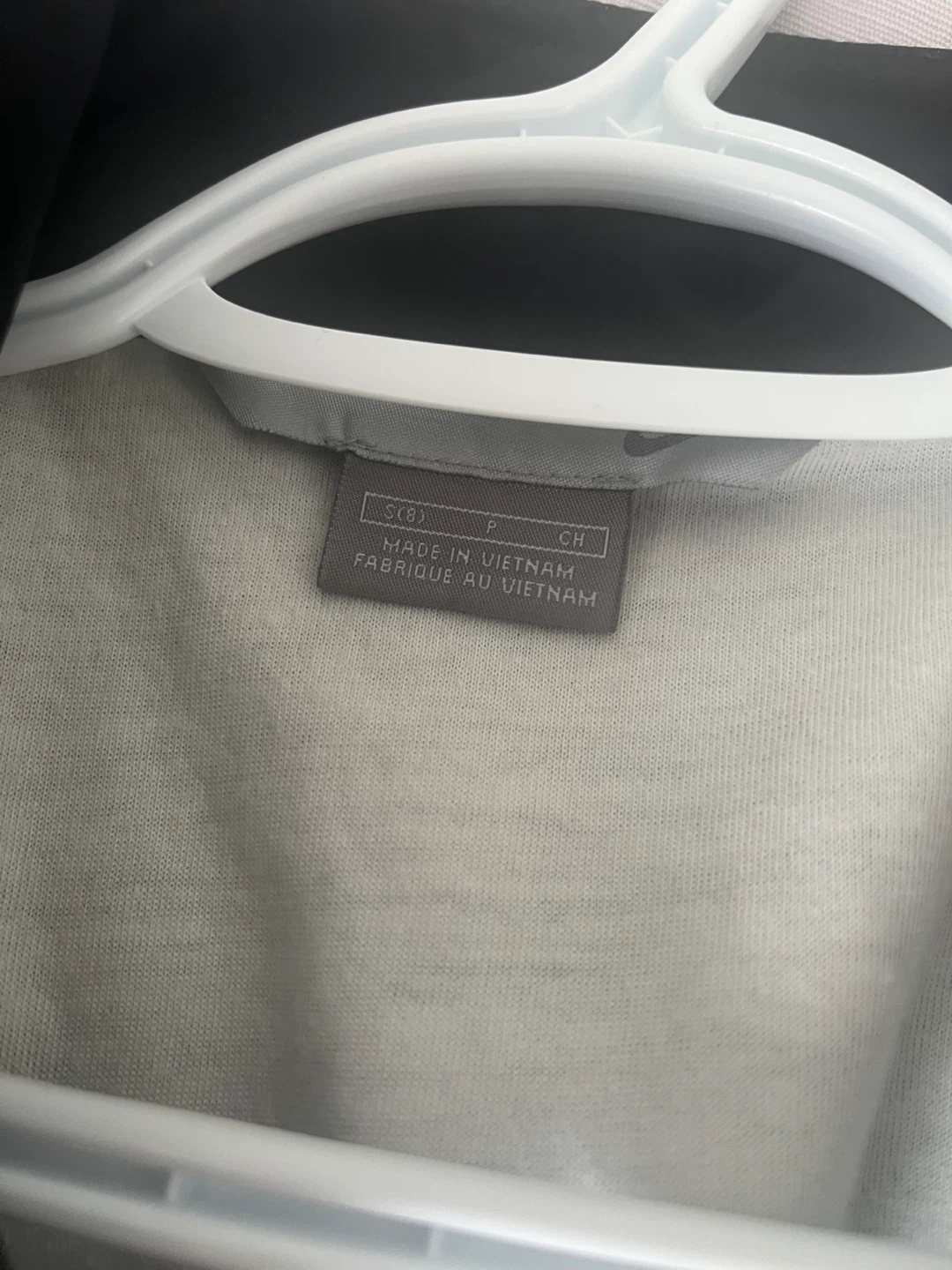 Nike Jacket Black White - photo 4