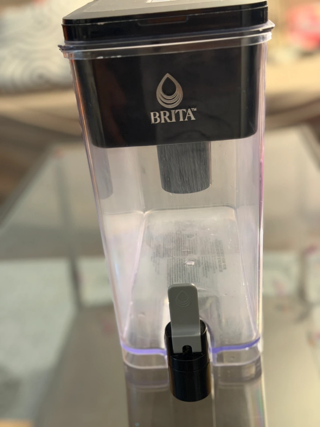 Brita Water Filter Pitcher with 1 new filter