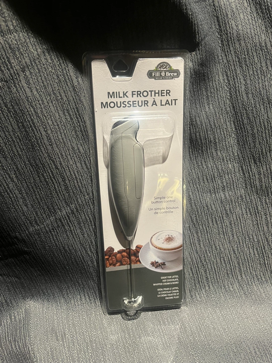 Fill & Brew Milk Frother