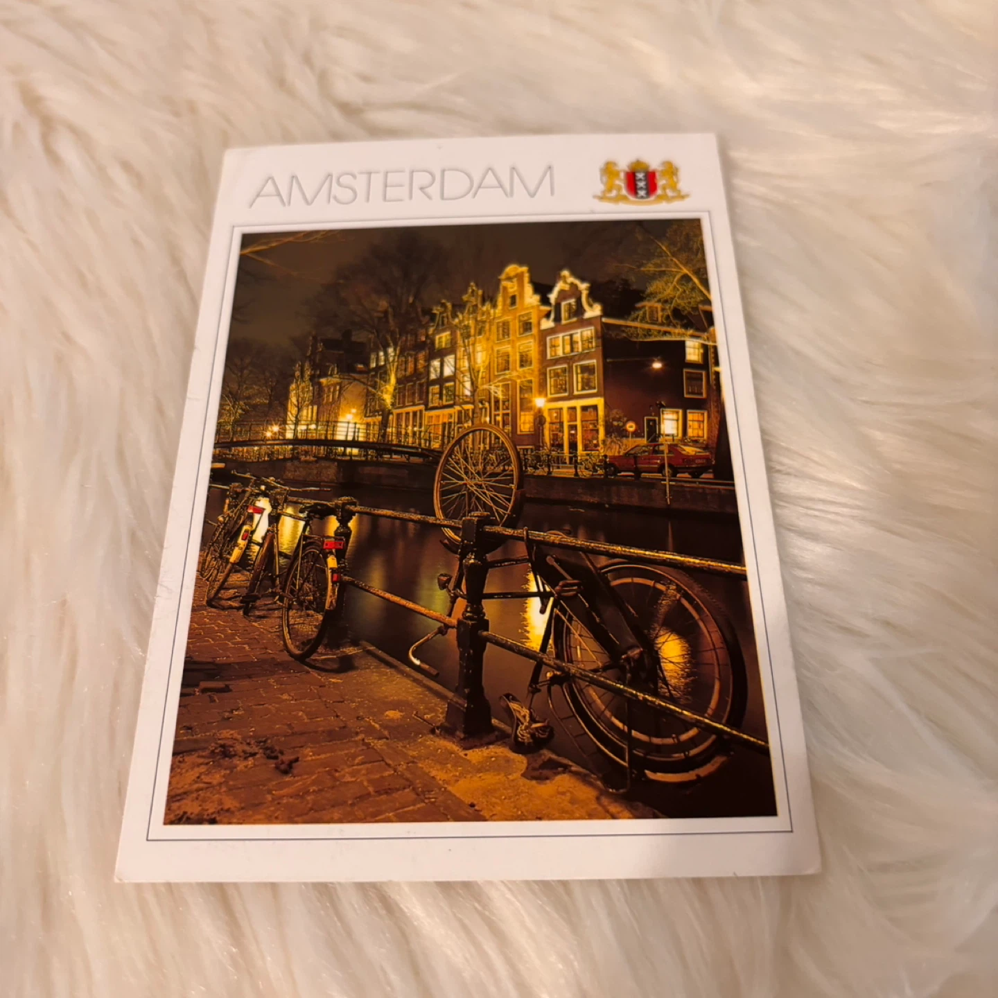Souvenir Postcards: Rome, Amsterdam, Oregon - photo 4