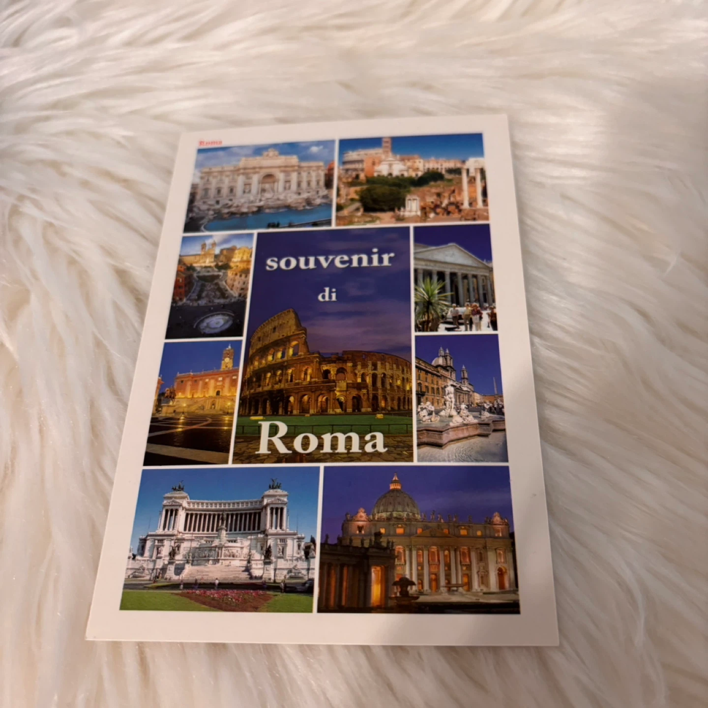 Souvenir Postcards: Rome, Amsterdam, Oregon - photo 2