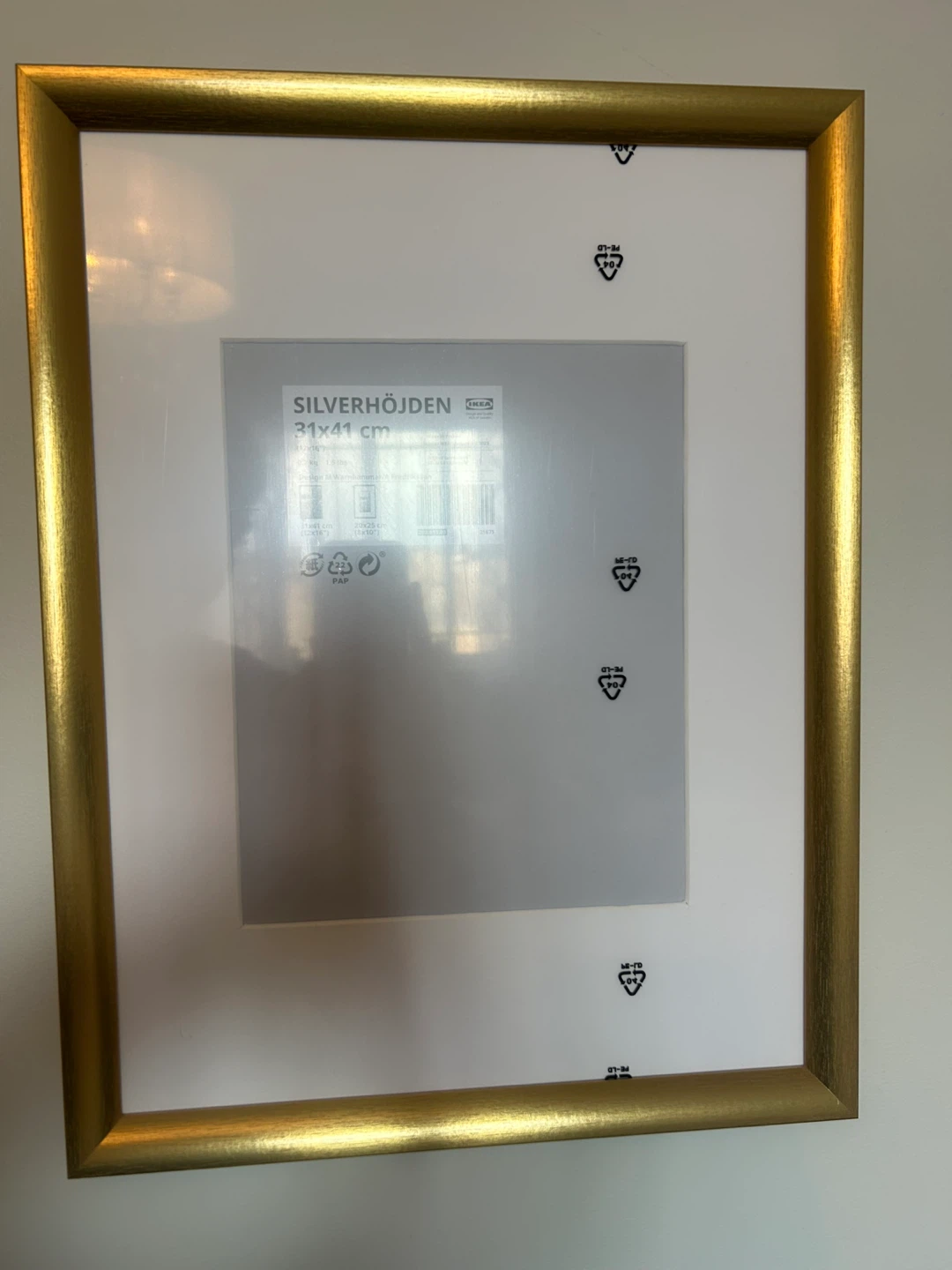 IKEA Silverhöjden Photo Frames (5 Frames Total)