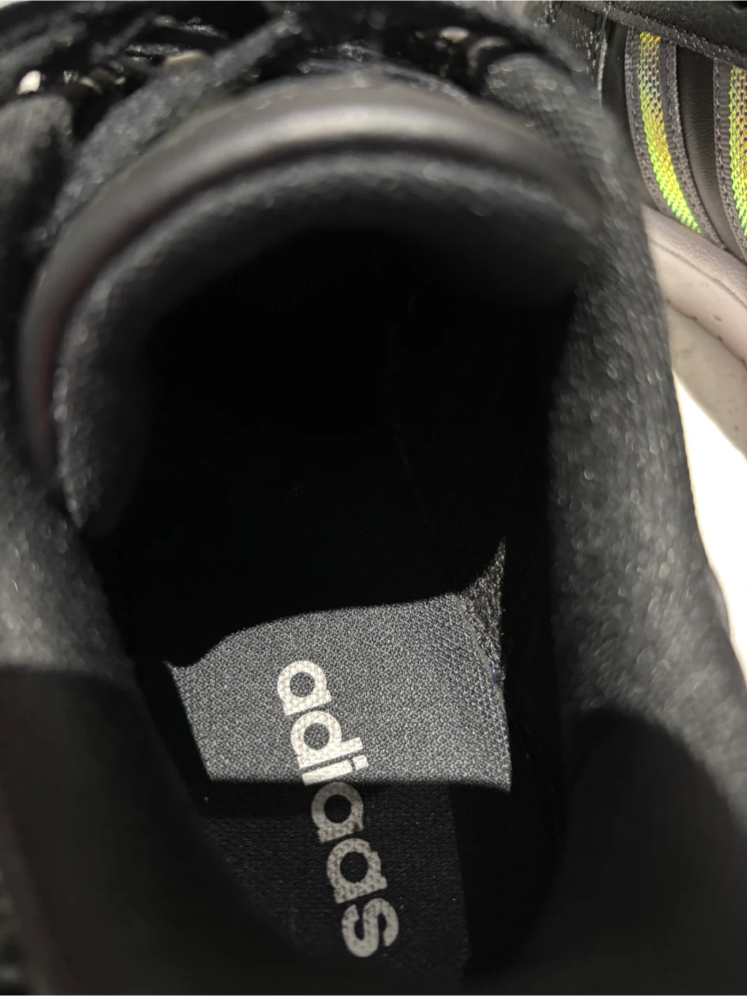Adidas Black Leather Sneakers - photo 4
