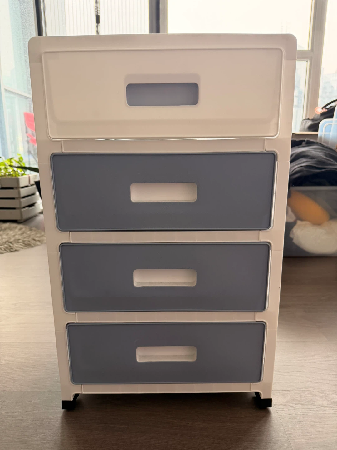 Plastic Drawer Storage Unit - photo 3