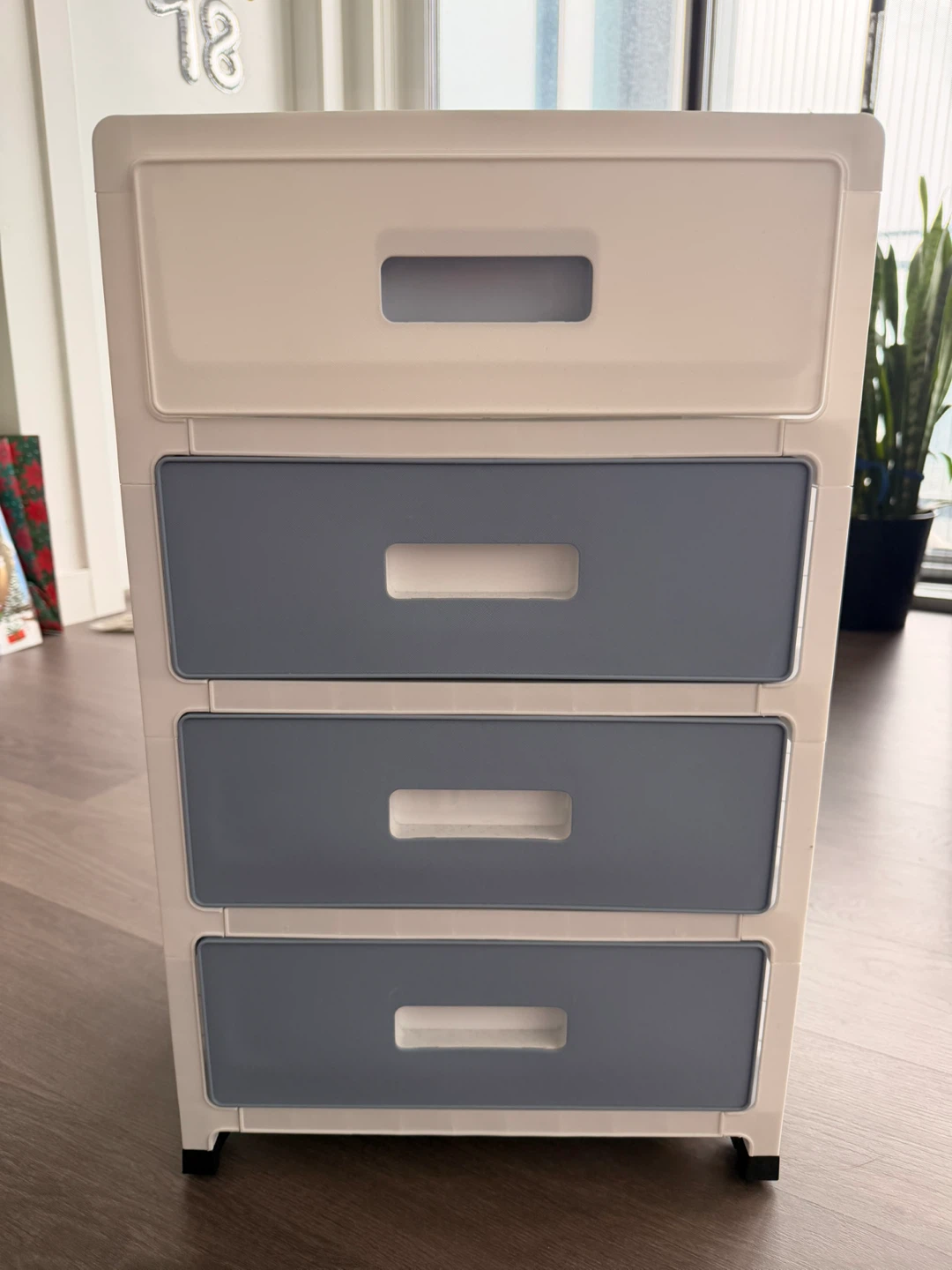 Plastic Drawer Storage Unit - photo 2