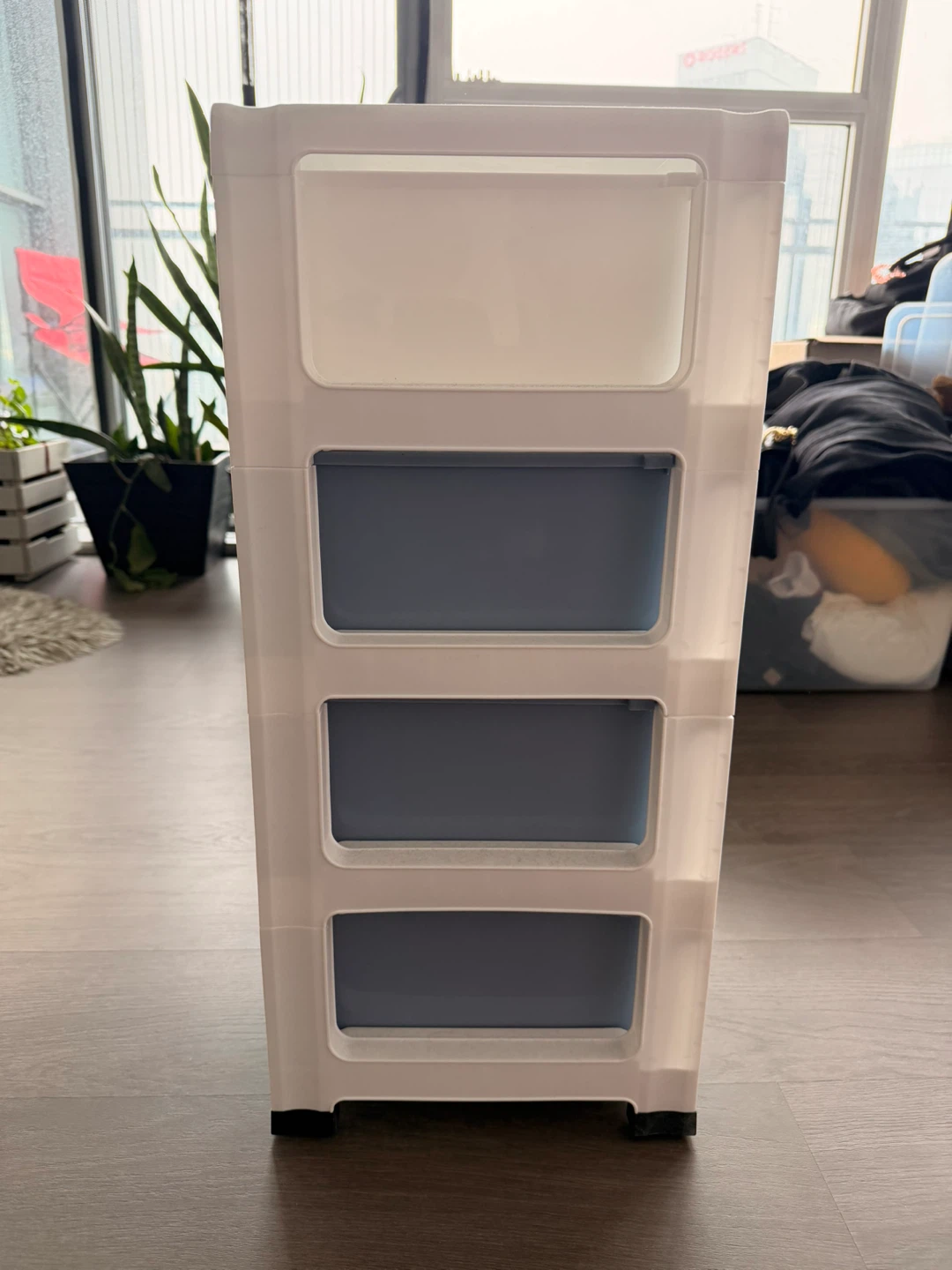 Plastic Drawer Storage Unit - photo 4