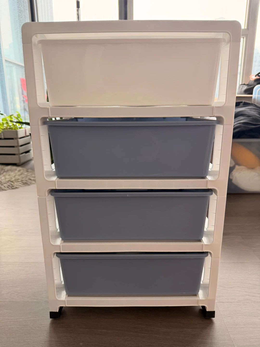 Plastic Drawer Storage Unit - photo 5